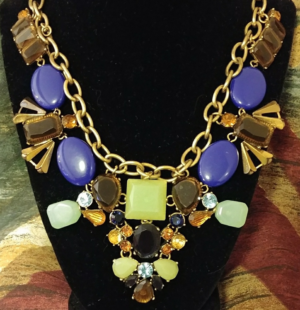 J. Crew Vintage Statement Necklace